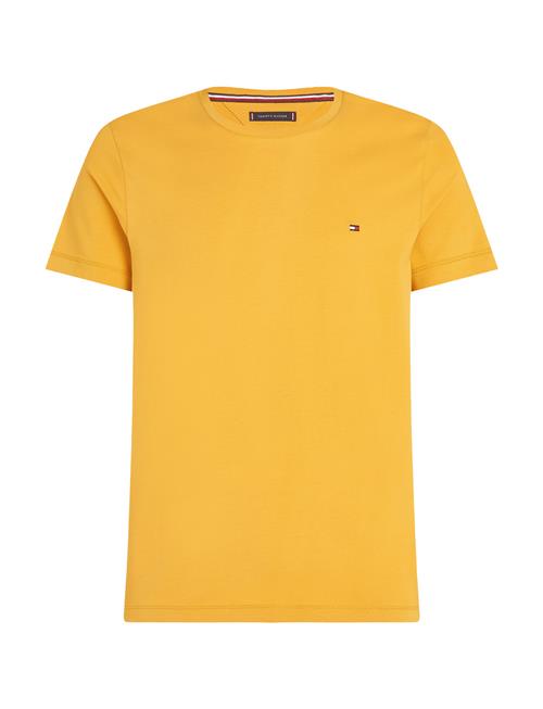 Tommy Hilfiger Stretch Slim Fit Tee Tommy Hilfiger Yellow