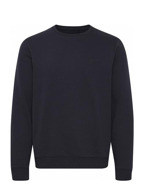 Bhdownton Crew Neck Sweatshirt Blend Navy