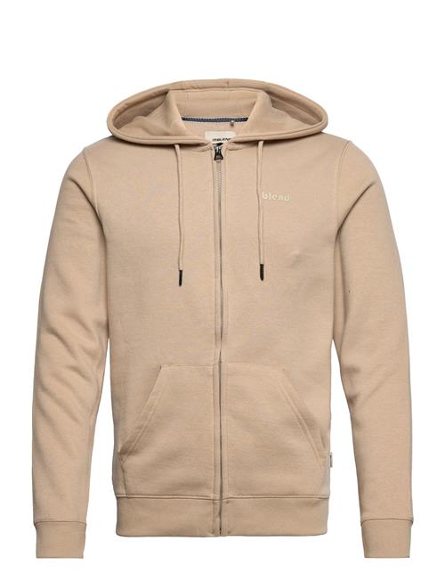 Bhdownton Fullzip Sweat Noos Blend Brown