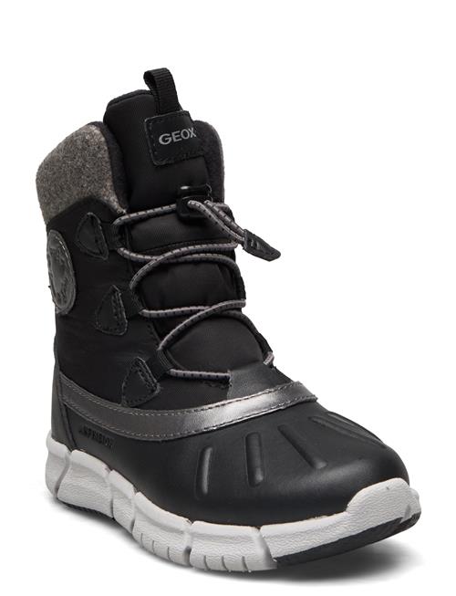 GEOX J Flexyper Girl B Ab GEOX Black