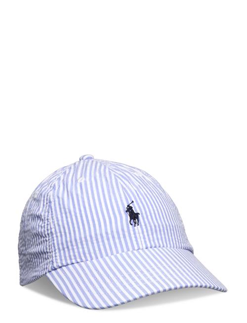 Ralph Lauren Kids Cotton Seersucker Ball Cap Ralph Lauren Kids Patterned