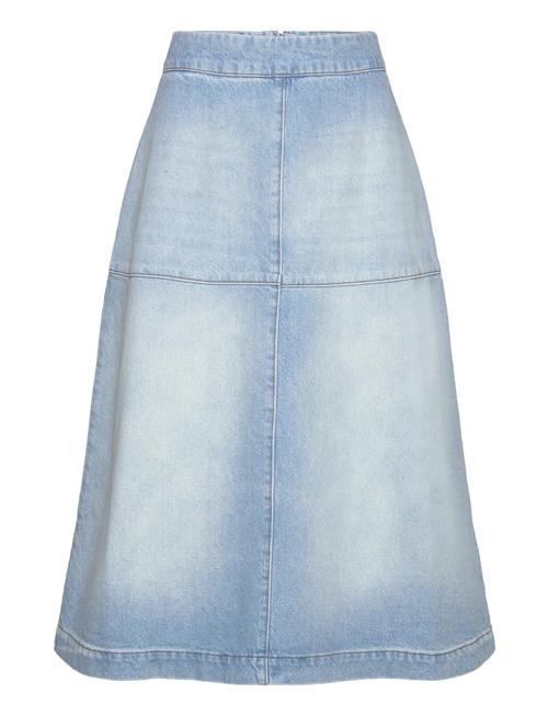 Mads Nørgaard Bles Denim Lunar Skirt Mads Nørgaard Blue