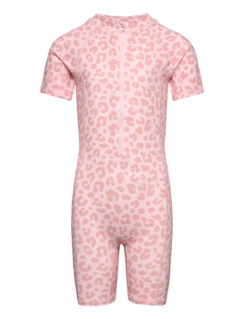 Uv-Suit Pink Leo 01 86/92 Geggamoja Pink