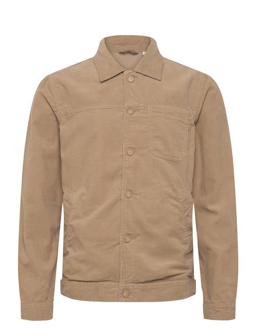 Corduroy Overshirt Lindbergh Beige