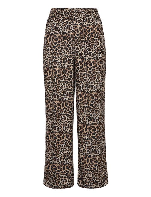 Rkelif Mw Trousers Rosemunde Kids Brown