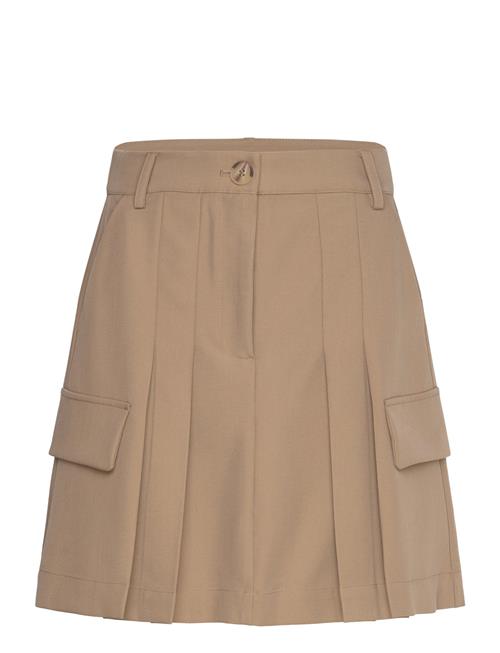 YAS Yasplera Hmw Skirt YAS Beige