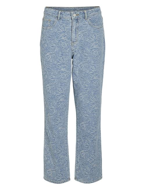 Vila Vichris Denim Pants #7 / S Vila Blue