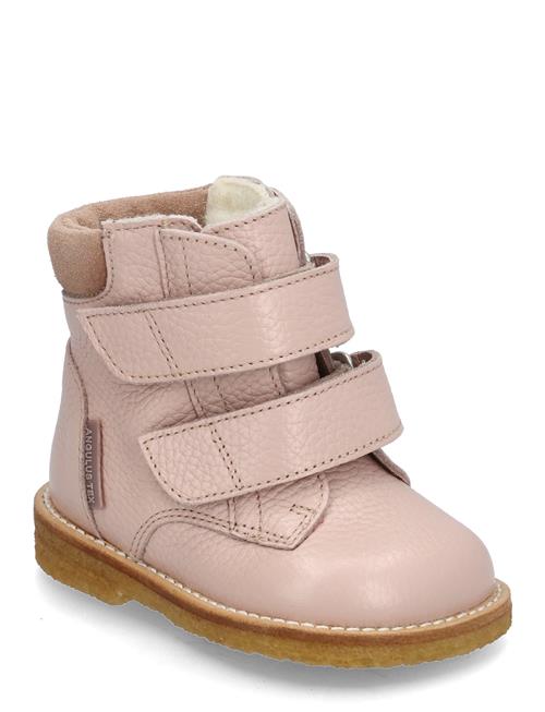 ANGULUS Boots - Flat - With Velcro ANGULUS Pink