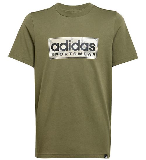 adidas Performance T-shirt - Camo Lin Olistr