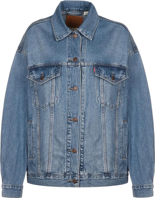 LEVI'S ® Overgangsjakke 'XL Womens Trucker'  blue denim