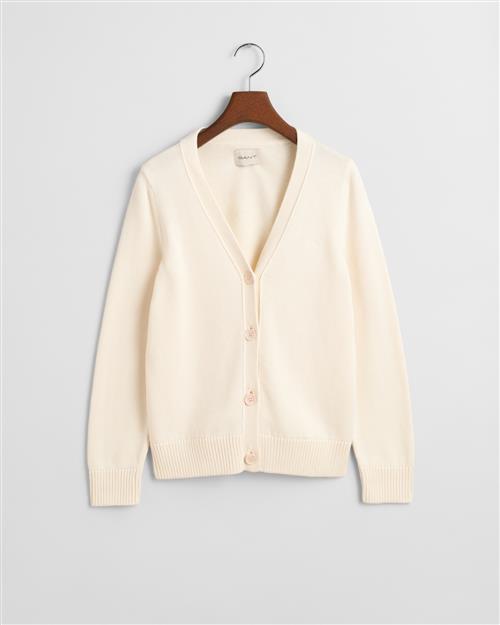 Se GANT Cardigan  creme ved About You