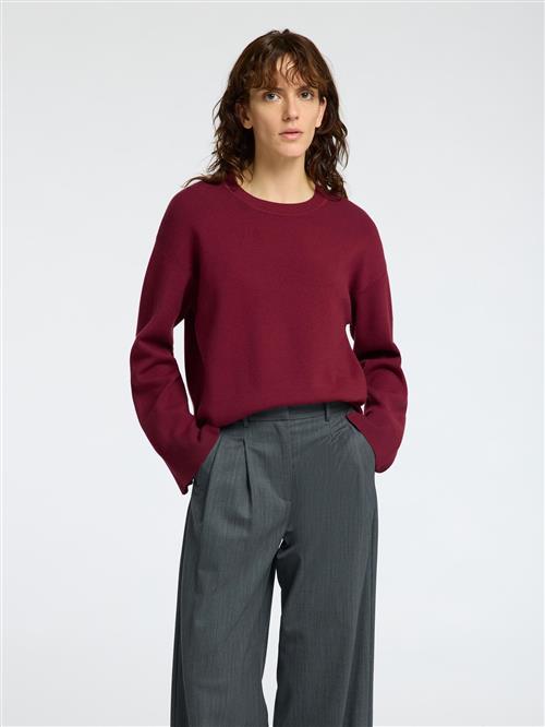 SELECTED FEMME Pullover  purpur