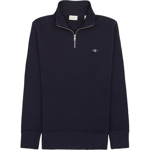 Gant - Texture Half-zip Sweatshirt