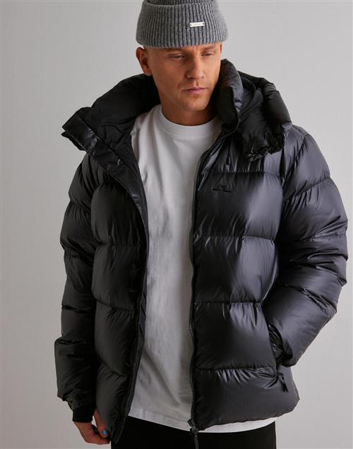 J Lindeberg Creek Down Jacket Vinterjakker Sort