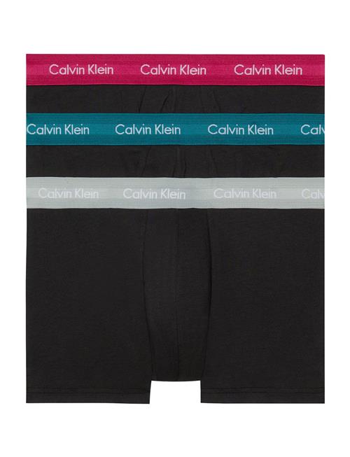 3P Low Rise Trunk Calvin Klein Black