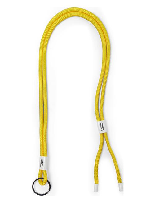 PANTONE Adjustable Lanyard PANT Yellow