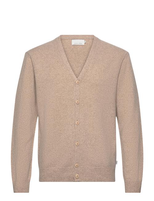 Casual Friday Cfkarl Lambswool Cardigan Casual Friday Cream