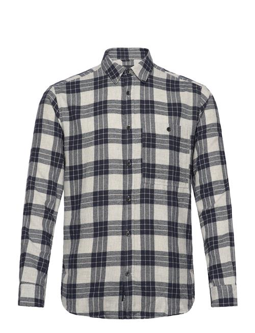 Onsb Life Reg Ls Check Shirt Bf ONLY & SONS Grey