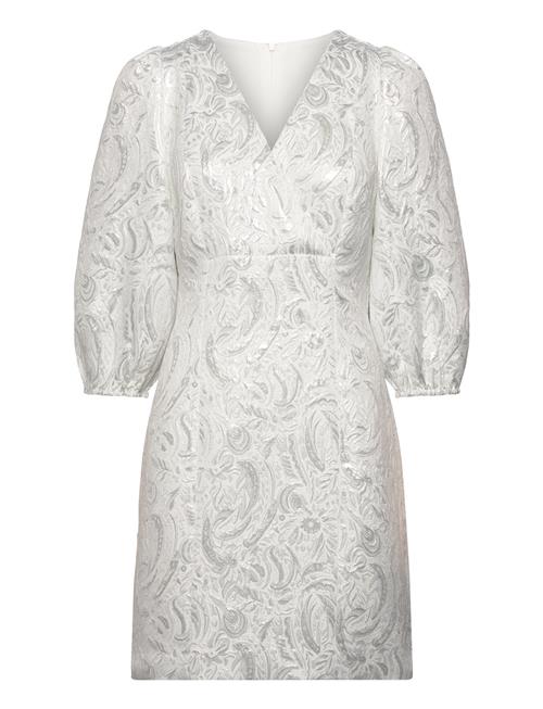 Macluarbbflorine Dress Bruuns Bazaar White