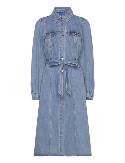 Celinecras Dress Denim Cras Blue