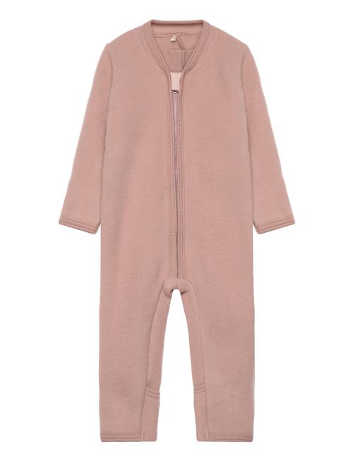 Huttelihut Pram Suit Soft Wool Huttelihut Pink