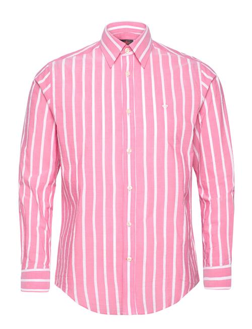 Summer Stripe Shirt - Classic Fit Morris Pink