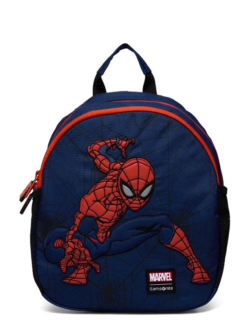 Samsonite Disney Ultimate Disney Marvel Spiderman Web Backpack S Samsonite Navy