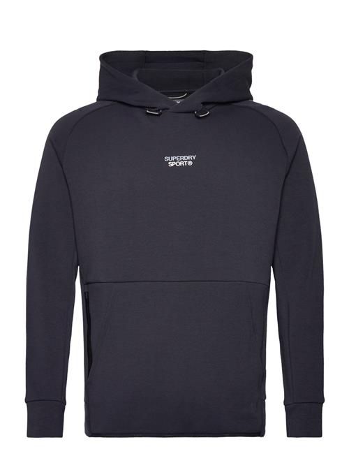 Superdry Sport Sport Tech Logo Loose Hood Superdry Sport Navy