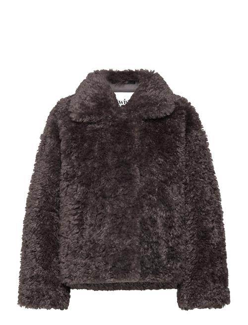 Twist & Tango Daleyza Faux Fur Jacket Twist & Tango Brown