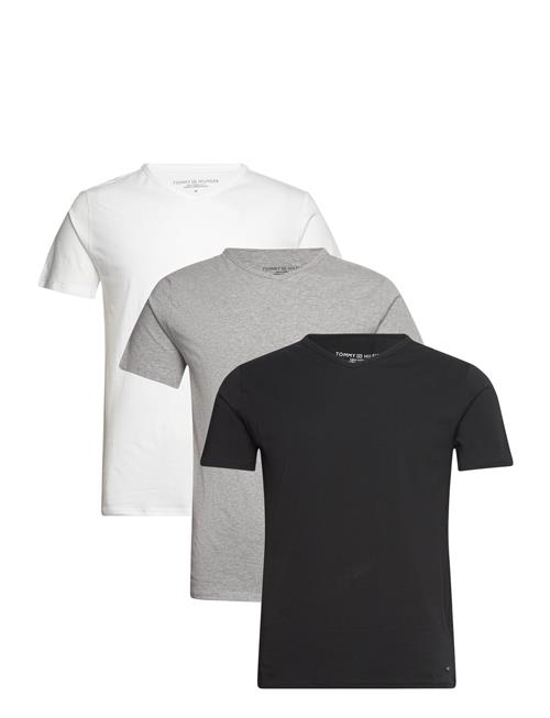 Tommy Hilfiger Stretch Vn Tee Ss 3Pack Tommy Hilfiger Black