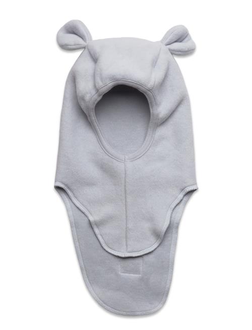 Huttelihut Balaclava Ears Cotton Fleece Huttelihut Blue