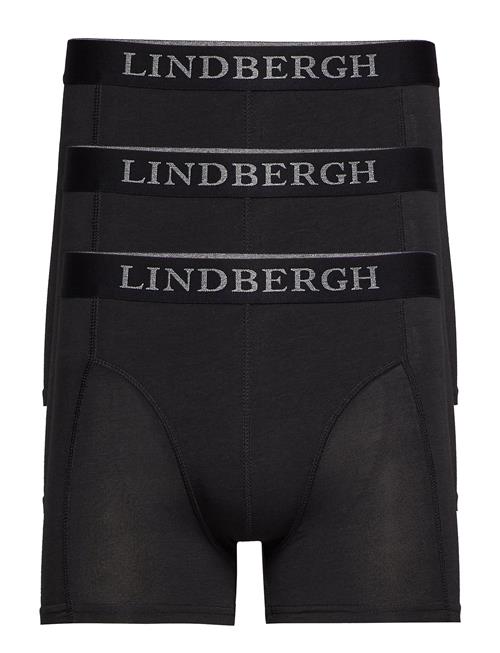 Lindbergh Basic Bamboo Boxers 3 Pack Lindbergh Black