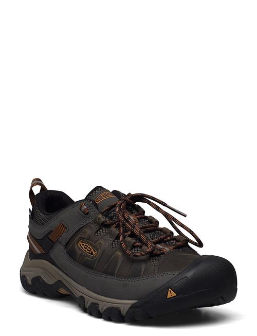 KEEN Ke Targhee Iii Wp M Blk Olive-Golden Br KEEN Brown