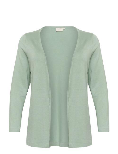 Kaffe Curve Kcfarsia Cardigan Kaffe Curve Green