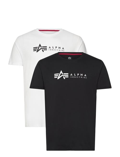 Alpha Industries Alpha Label T 2 Pack Alpha Industries Patterned