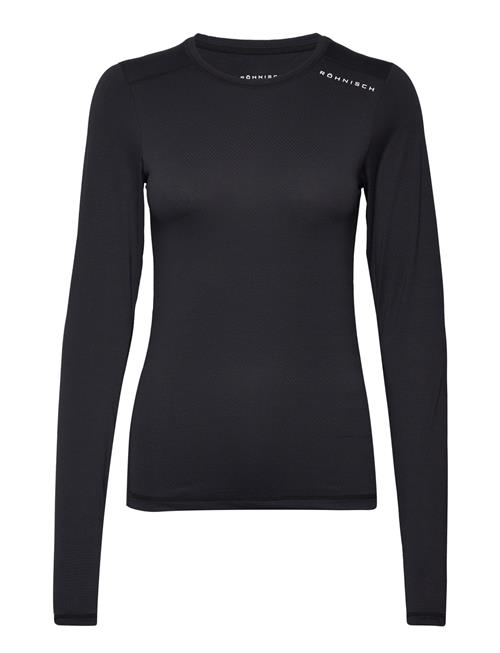 Jacquard Long Sleeve Röhnisch Black