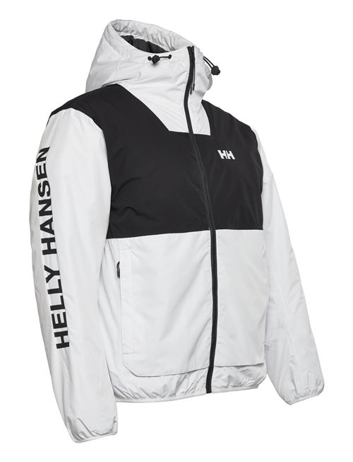 Ervik Ins Rain Jacket Helly Hansen White