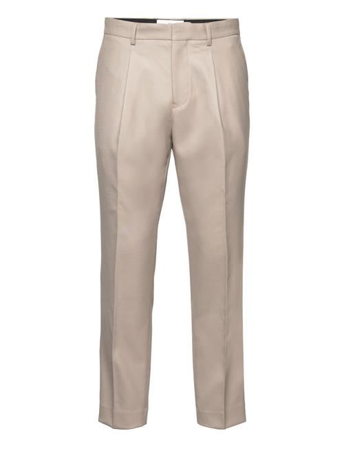 Maweller Pleat Pant 73 Matinique Cream