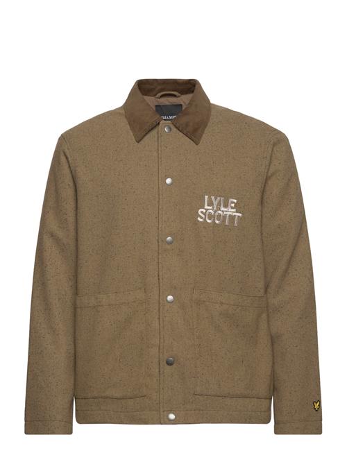 Lyle & Scott D Gal Jacket Lyle & Scott Khaki