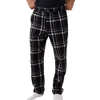 Björn Borg Core Pyjama Pants Sort/Ternet bomuld Large Herre