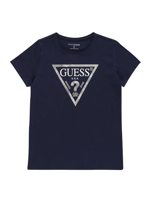 GUESS Bluser & t-shirts  natblå / sølv