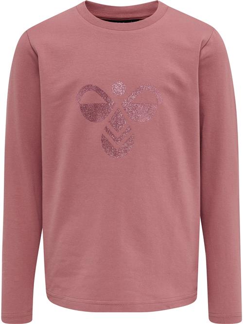 Hummel Bluser & t-shirts  gammelrosa