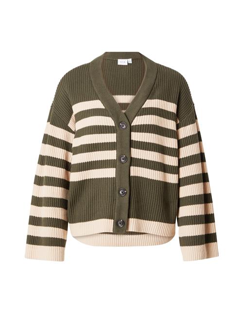 Se VILA Cardigan 'Ching'  lysebeige / gran ved About You