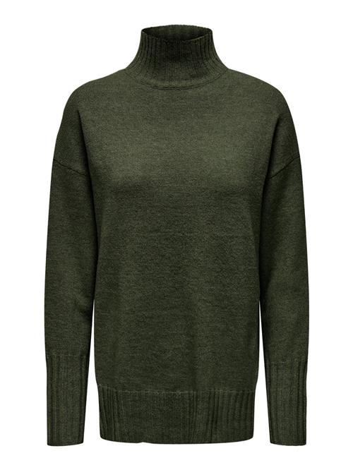 ONLY Pullover 'ONLGABRIEL'  mørkegrøn