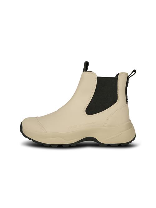 WODEN Chelsea Boots 'Siri'  beige / sort