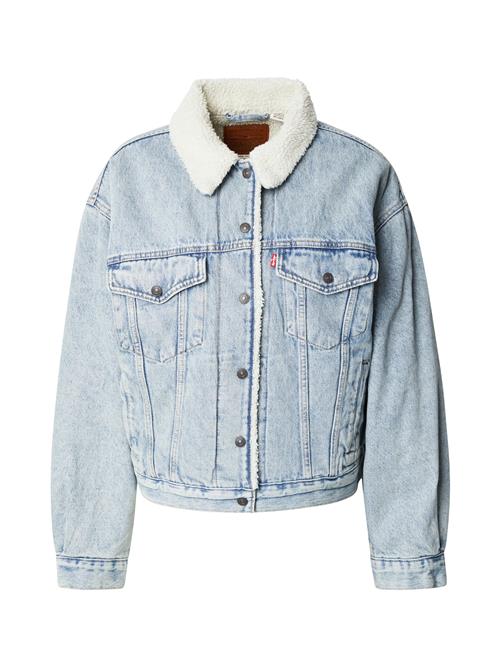 LEVI'S ® Overgangsjakke '90S'  blue denim / offwhite