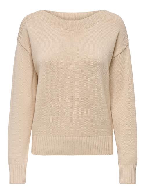 JDY Pullover  beige