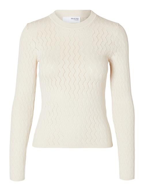 SELECTED FEMME Pullover 'SLFCABALA'  creme