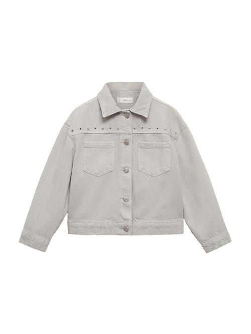 MANGO KIDS Overgangsjakke 'Vega'  grå