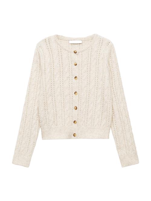 MANGO Cardigan 'CUCHI'  ecru